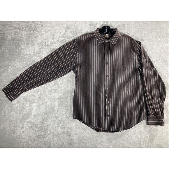 Buckle BKE Contour Long Sleeve Shirt Mens Size XL Causal Button Down - Picture 1 of 9